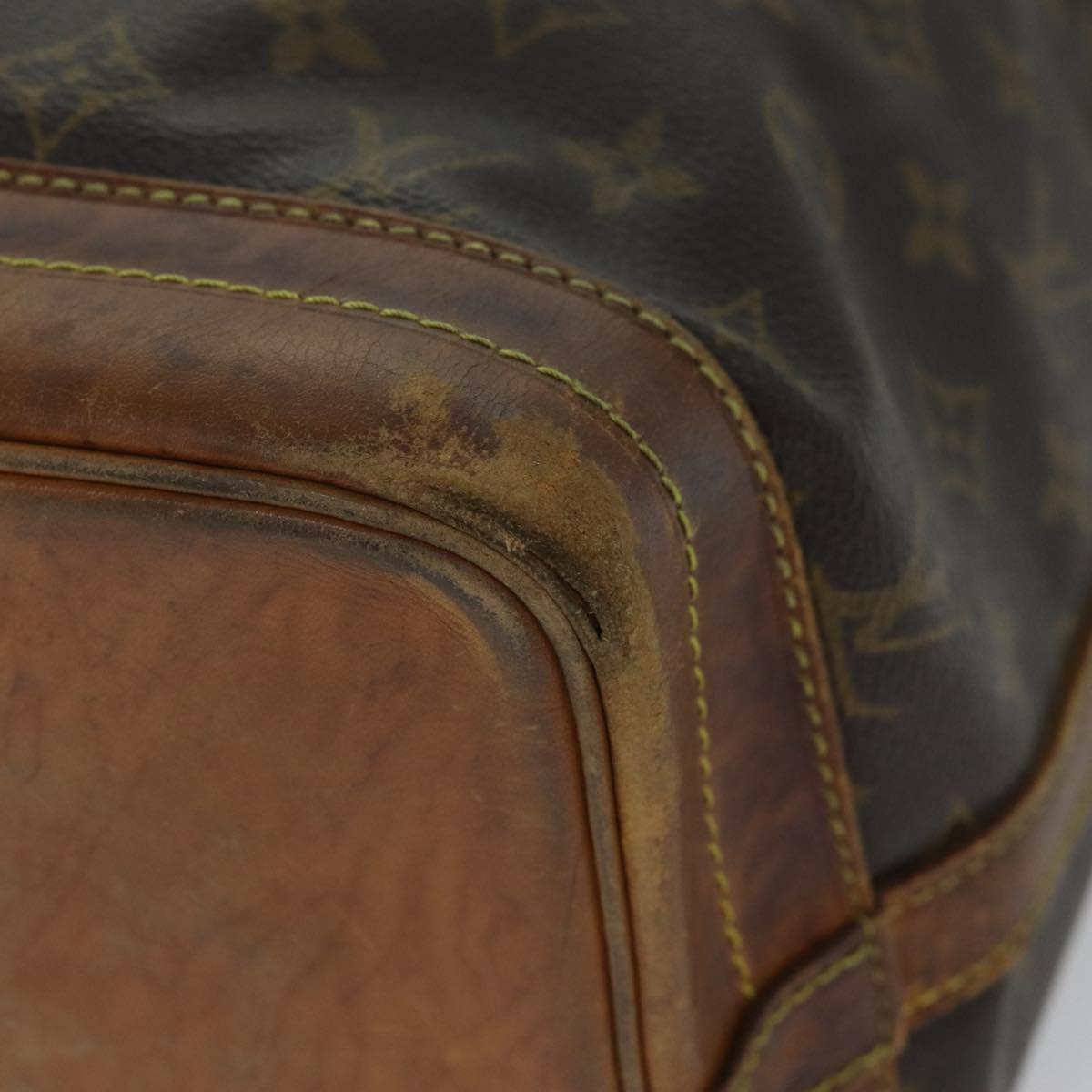 LOUIS VUITTON Monogram Noe Shoulder Bag M42224 LV 69307