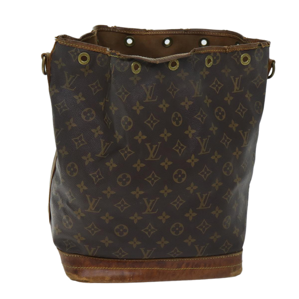LOUIS VUITTON Monogram Noe Shoulder Bag M42224 LV 69307