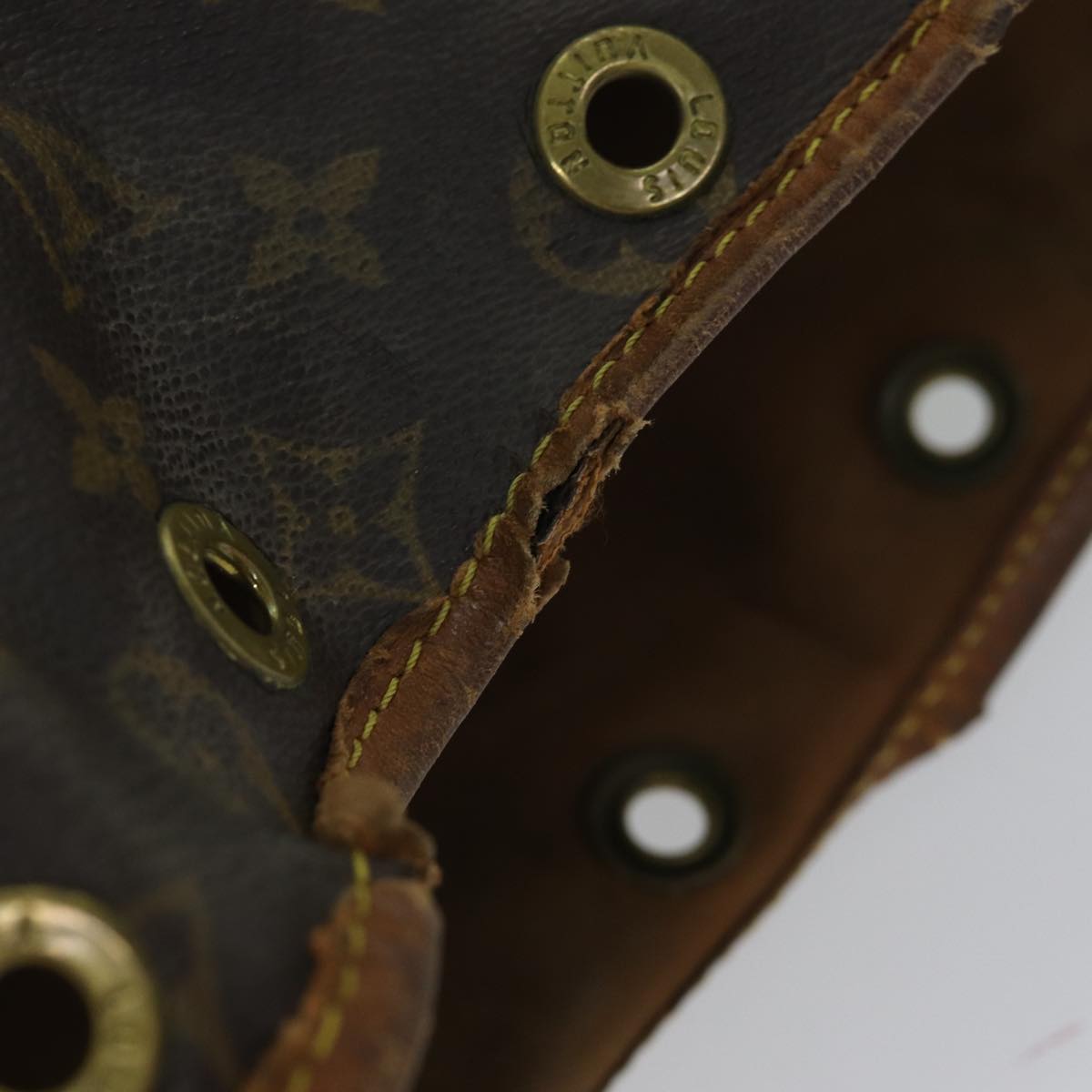 LOUIS VUITTON Monogram Noe Shoulder Bag M42224 LV 69307