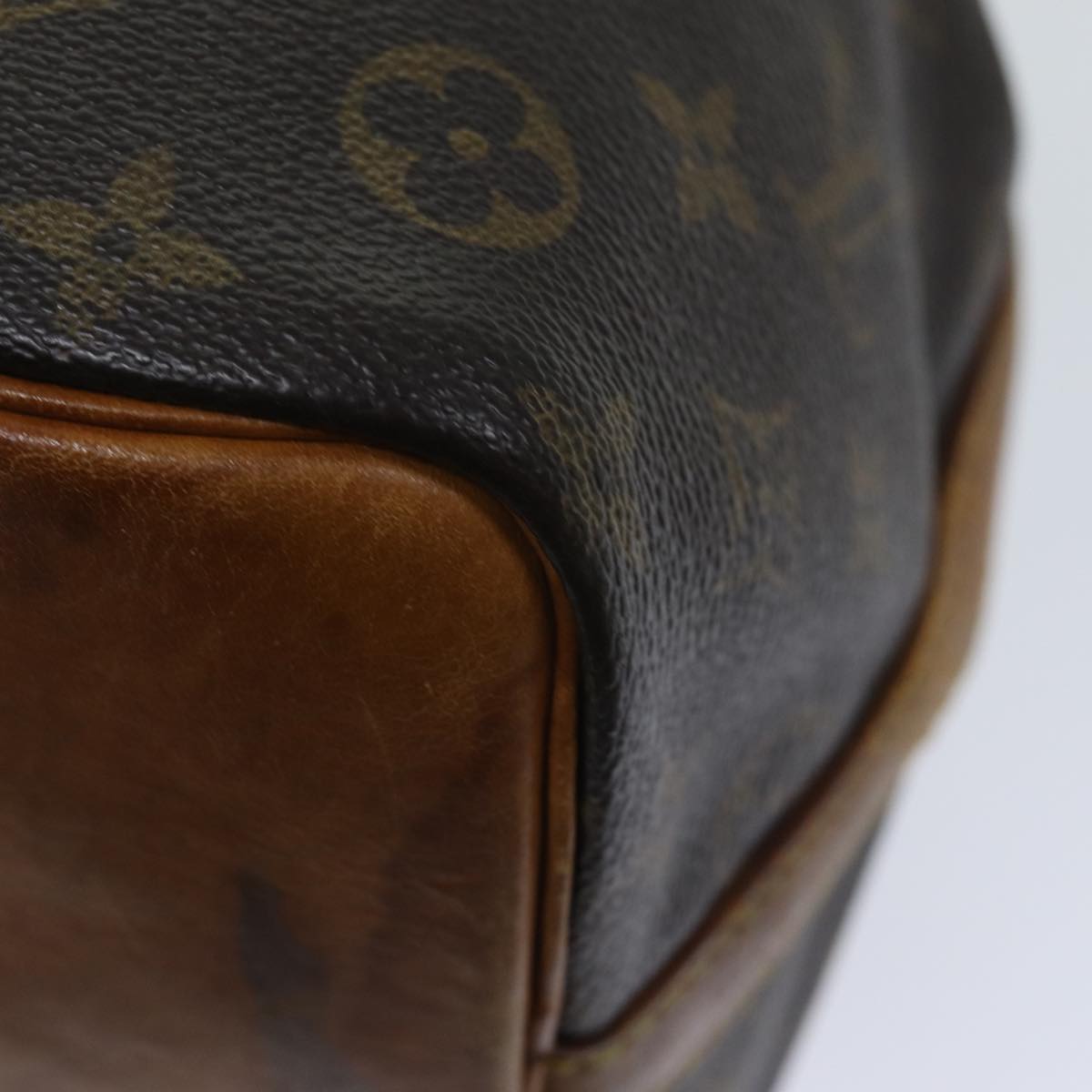 LOUIS VUITTON Monogram Petit Noe Shoulder Bag M42226 LV 69308