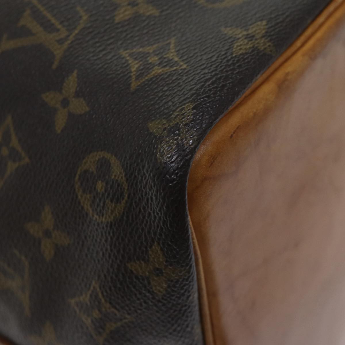 LOUIS VUITTON Monogram Petit Noe Shoulder Bag M42226 LV 69308