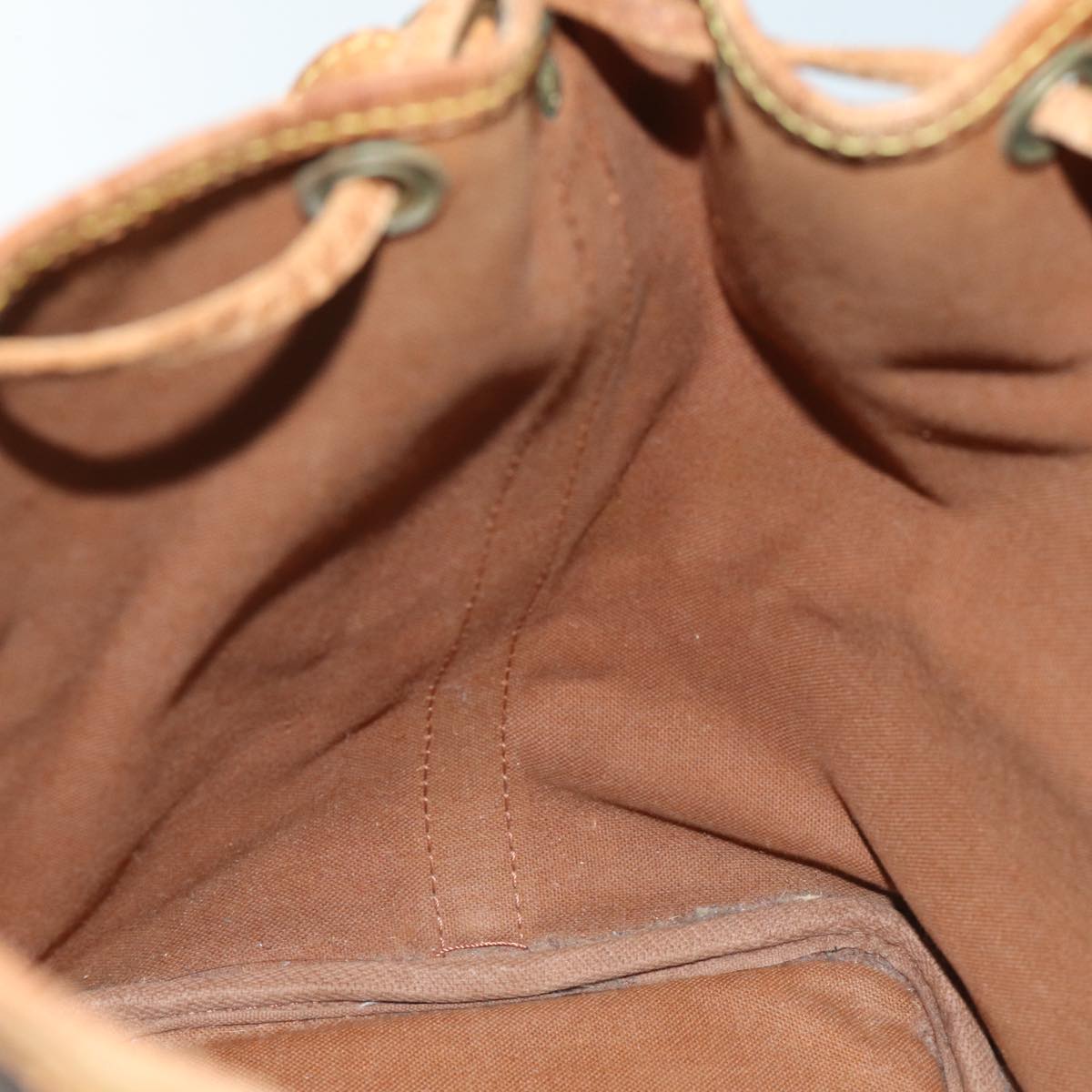 LOUIS VUITTON Monogram Petit Noe Shoulder Bag M42226 LV 69308
