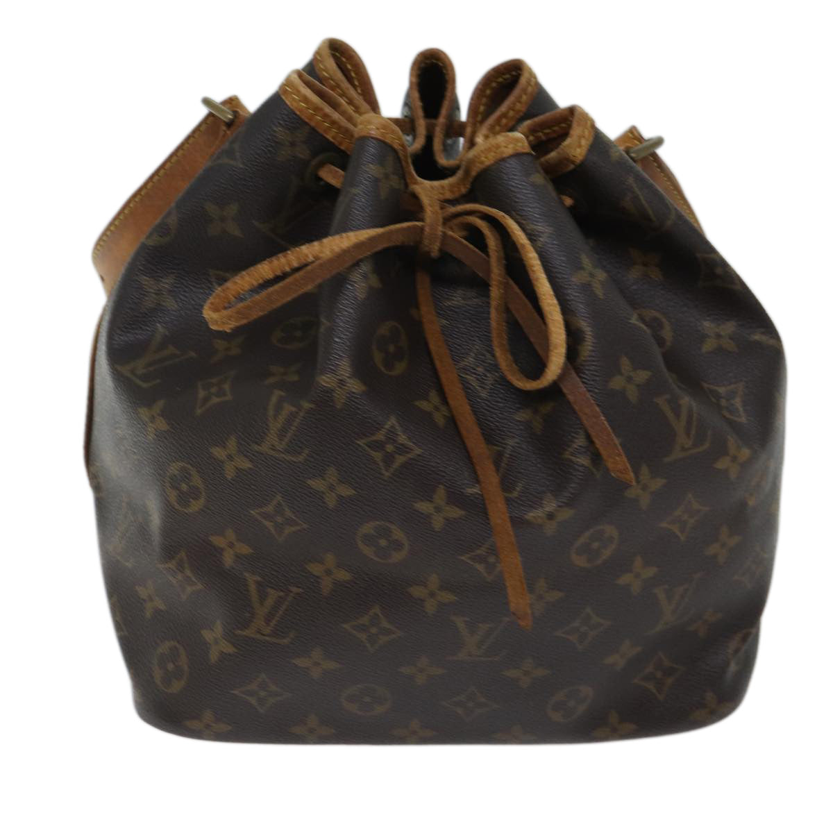 LOUIS VUITTON Monogram Petit Noe Shoulder Bag M42226 LV 69308