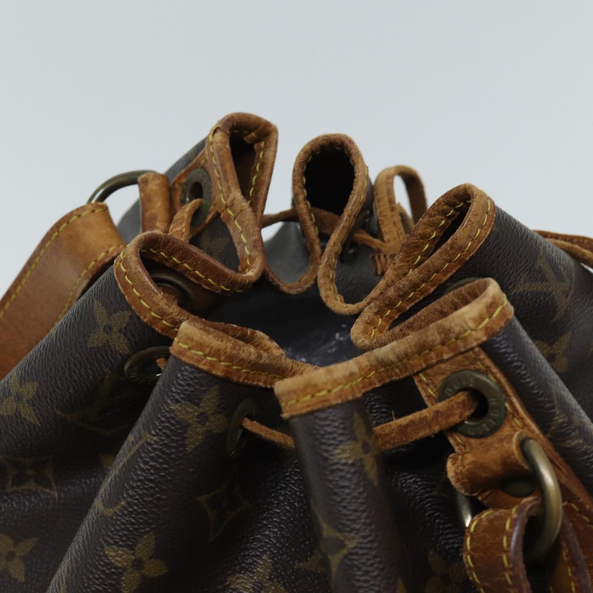 LOUIS VUITTON Monogram Petit Noe Shoulder Bag M42226 LV 69308