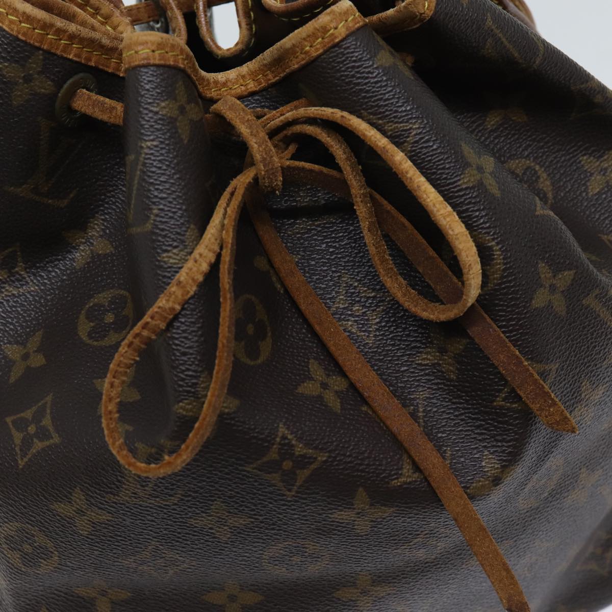 LOUIS VUITTON Monogram Petit Noe Shoulder Bag M42226 LV 69308