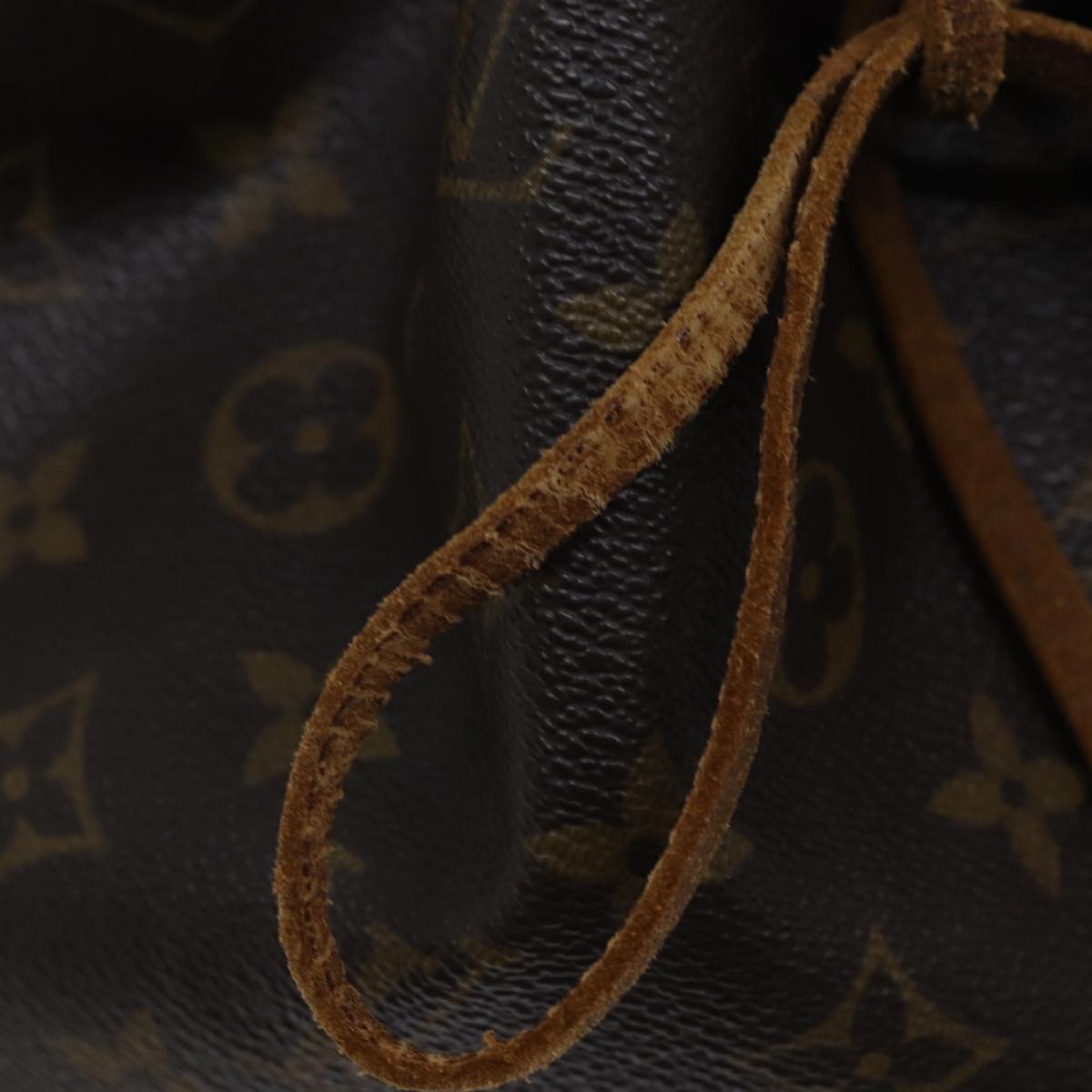 LOUIS VUITTON Monogram Petit Noe Shoulder Bag M42226 LV 69308