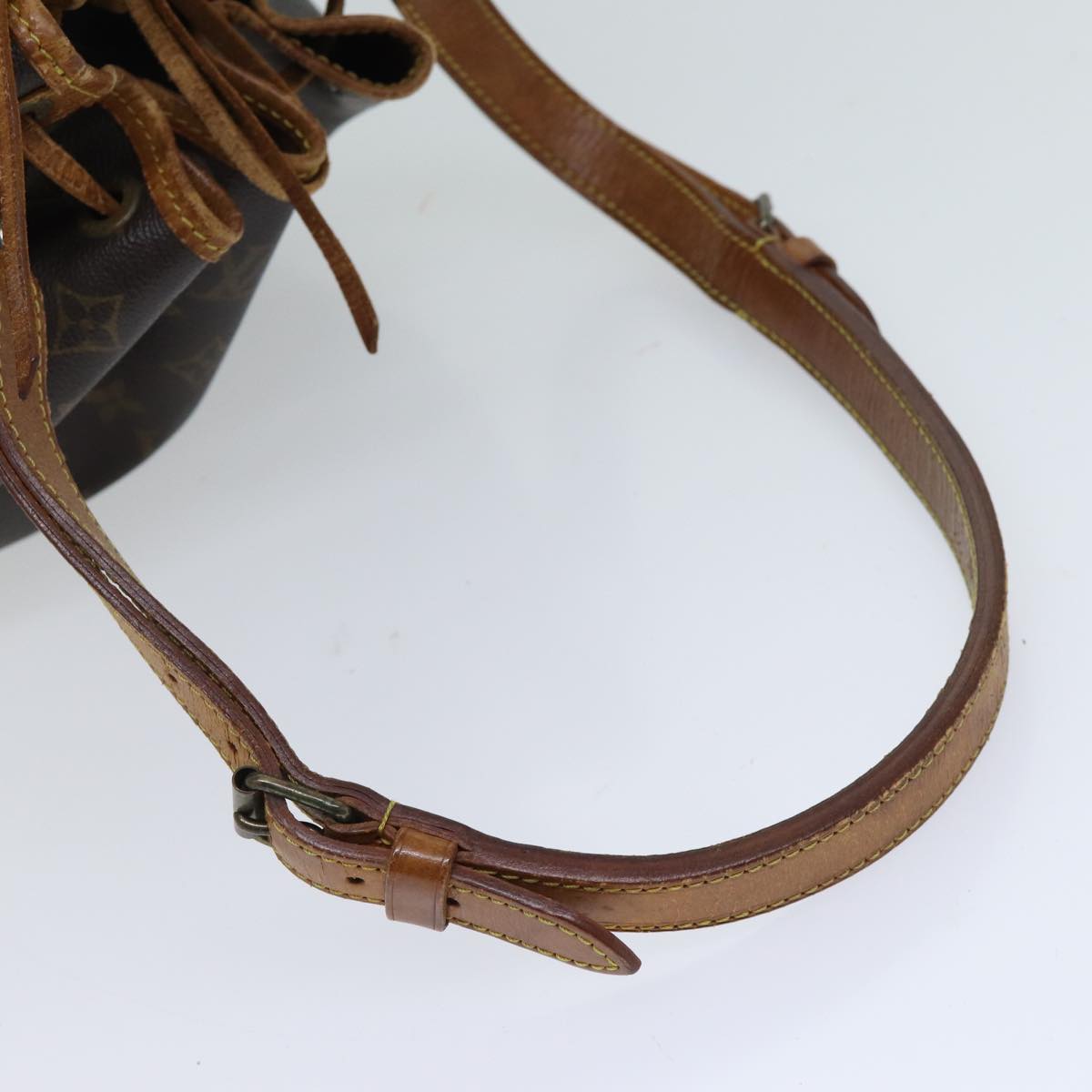 LOUIS VUITTON Monogram Petit Noe Shoulder Bag M42226 LV 69308