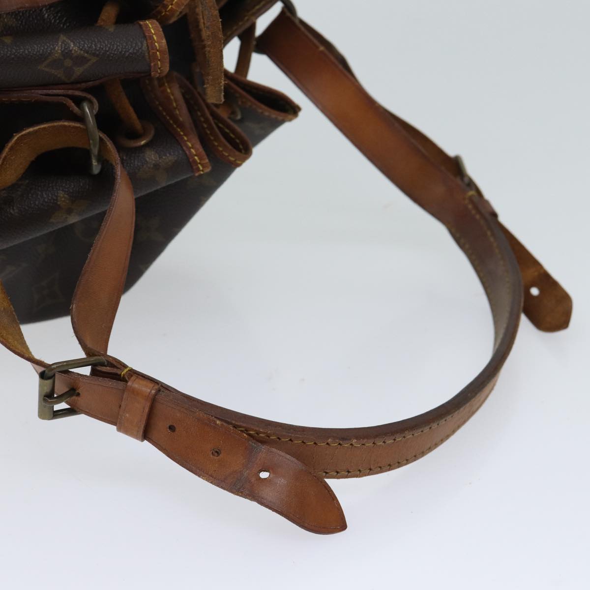 LOUIS VUITTON Monogram Petit Noe Shoulder Bag M42226 LV 69309