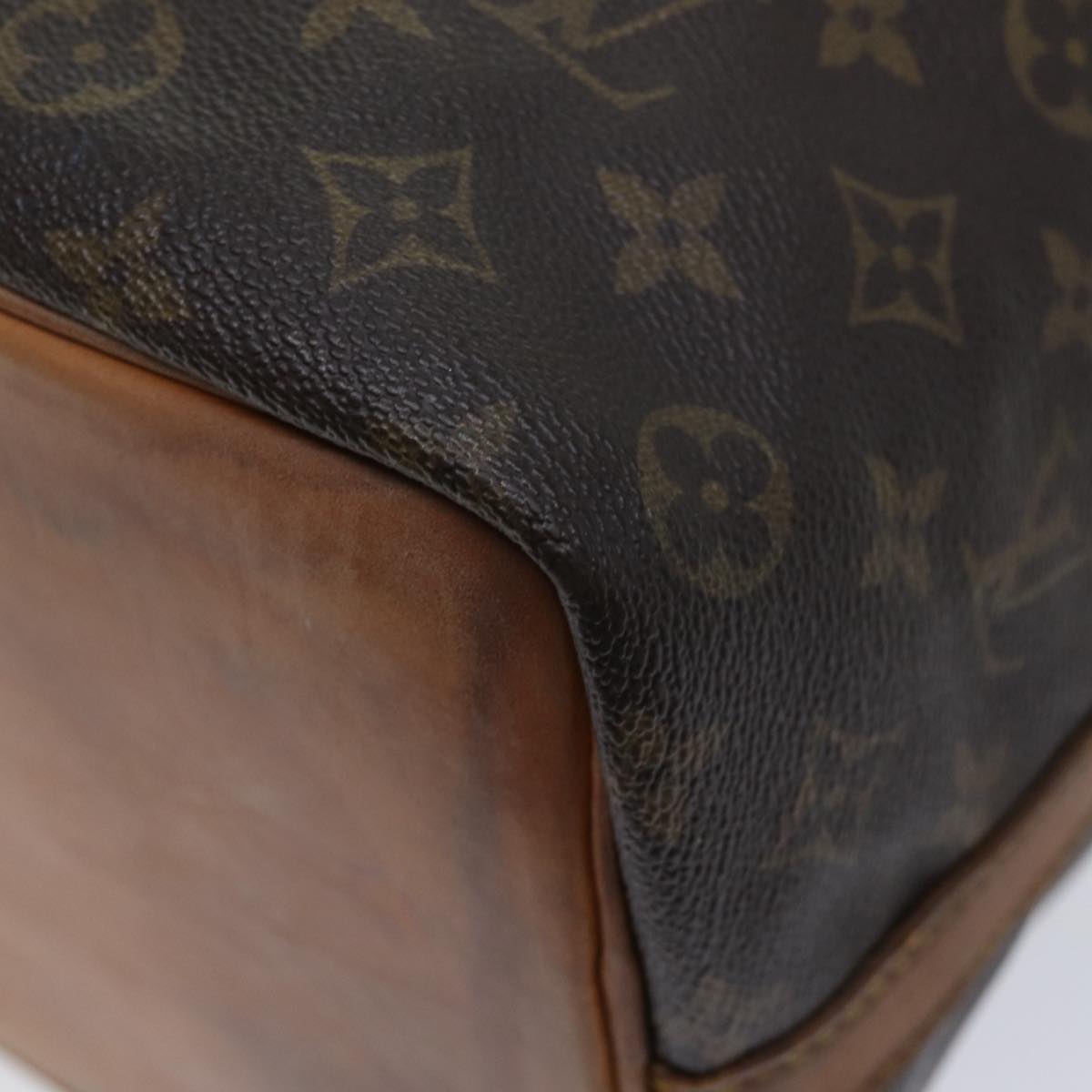 LOUIS VUITTON Monogram Petit Noe Shoulder Bag M42226 LV 69309