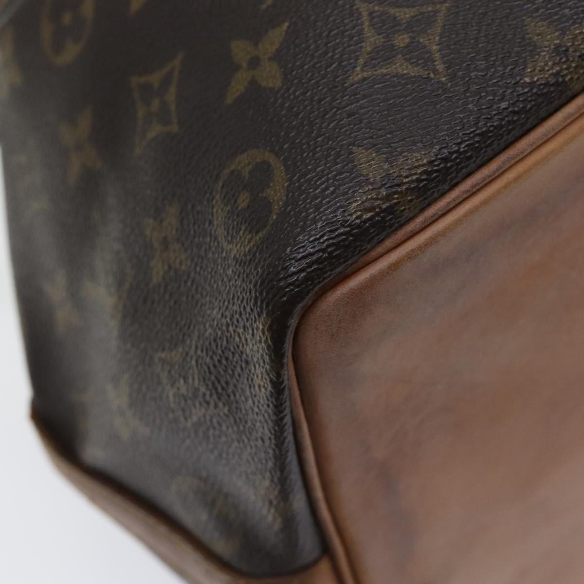 LOUIS VUITTON Monogram Petit Noe Shoulder Bag M42226 LV 69309
