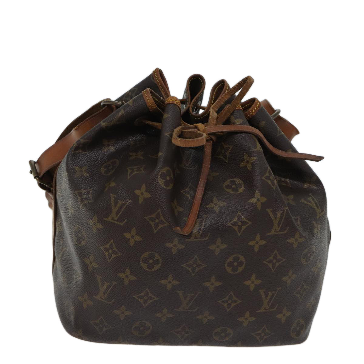 LOUIS VUITTON Monogram Petit Noe Shoulder Bag M42226 LV 69309