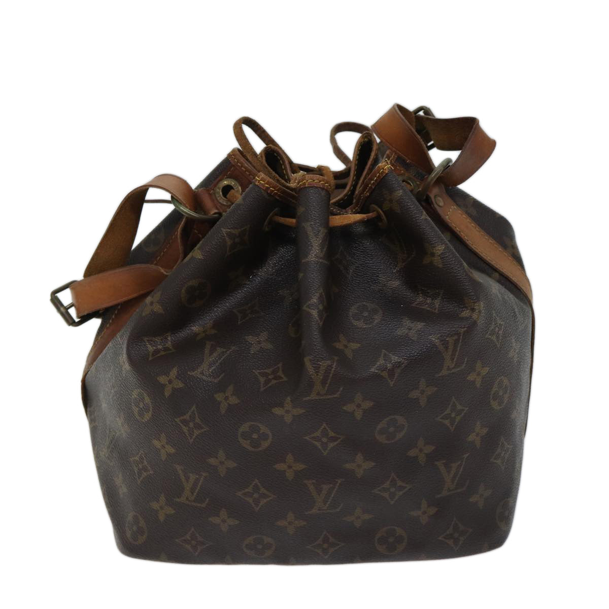 LOUIS VUITTON Monogram Petit Noe Shoulder Bag M42226 LV 69309