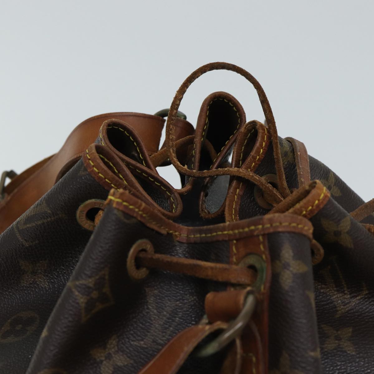LOUIS VUITTON Monogram Petit Noe Shoulder Bag M42226 LV 69309