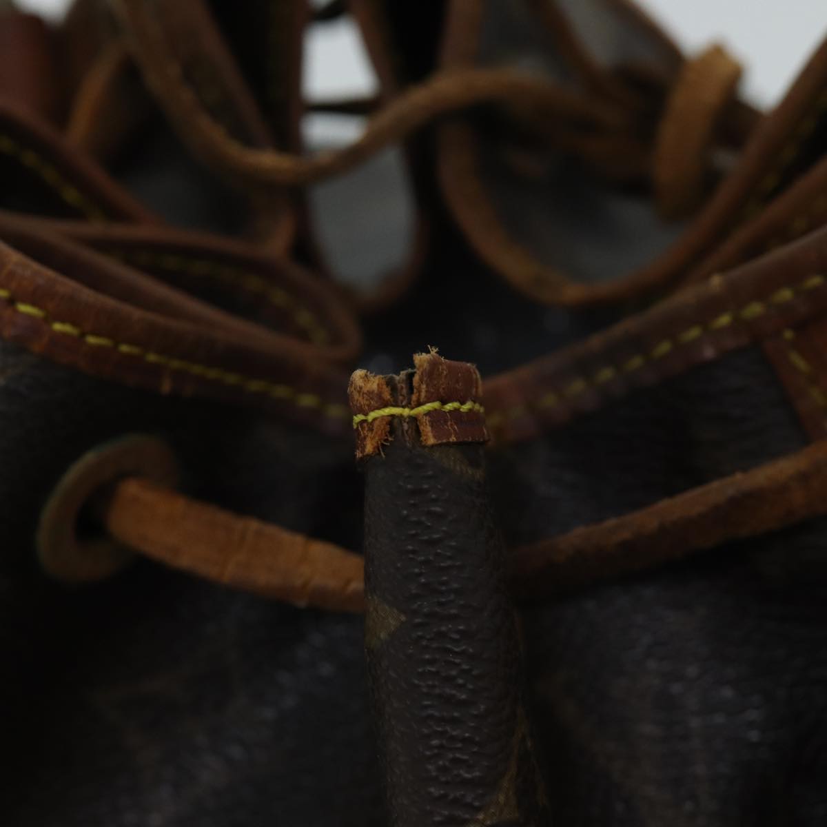 LOUIS VUITTON Monogram Petit Noe Shoulder Bag M42226 LV 69309
