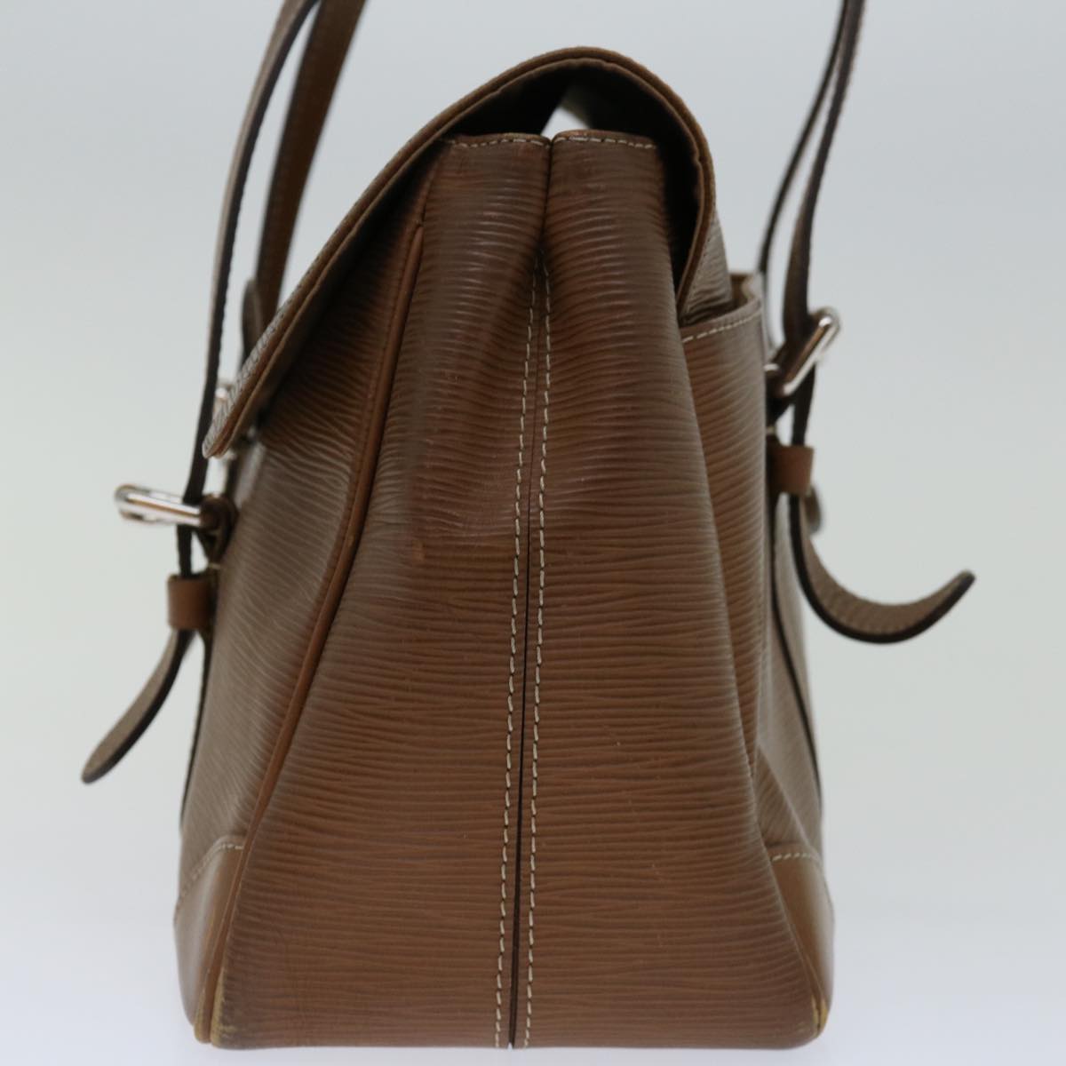 LOUIS VUITTON Epi Segur MM Shoulder Bag Brown Camel M58861 LV 69310