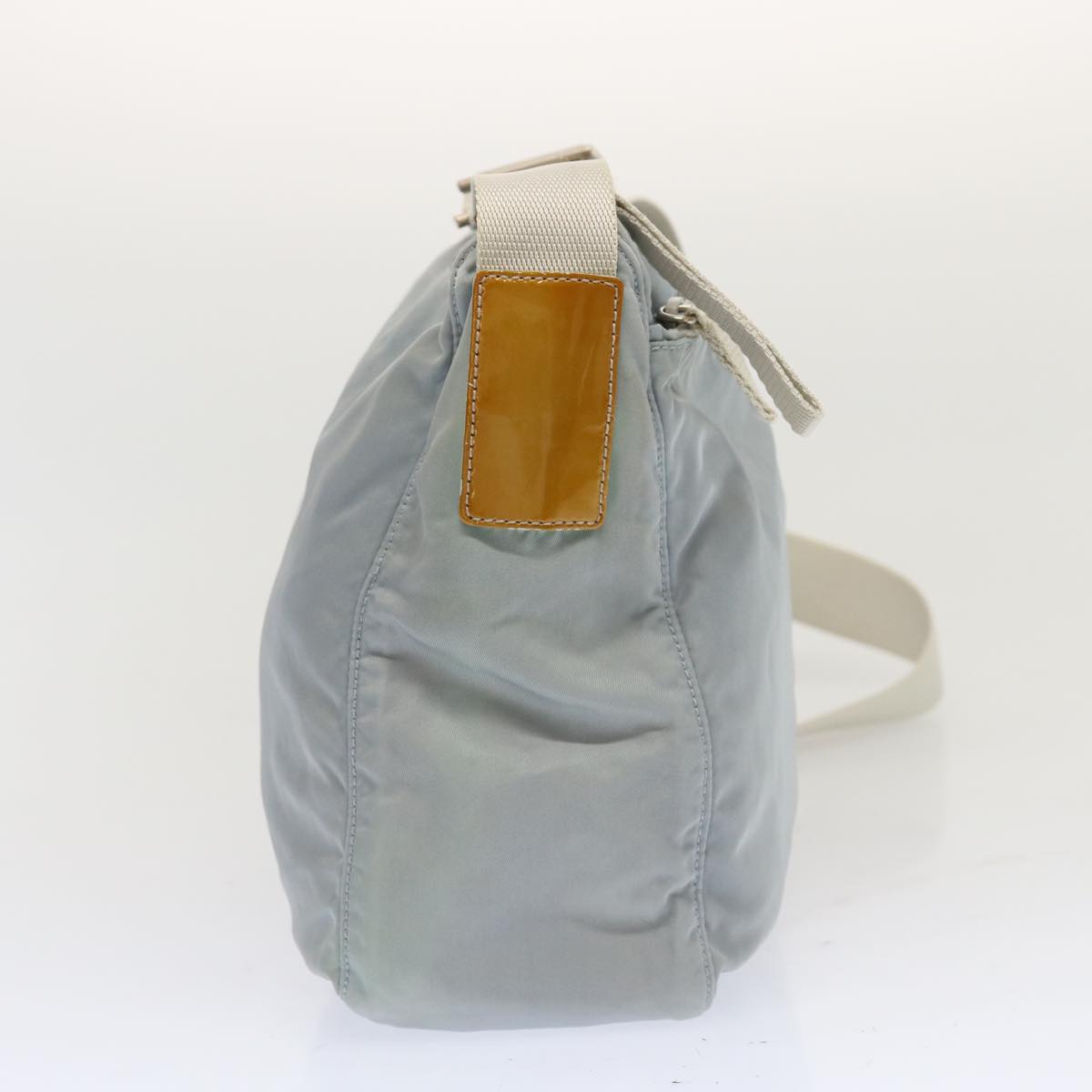 Luxury PradaShoulder Bag Nylon Light Blue 69346