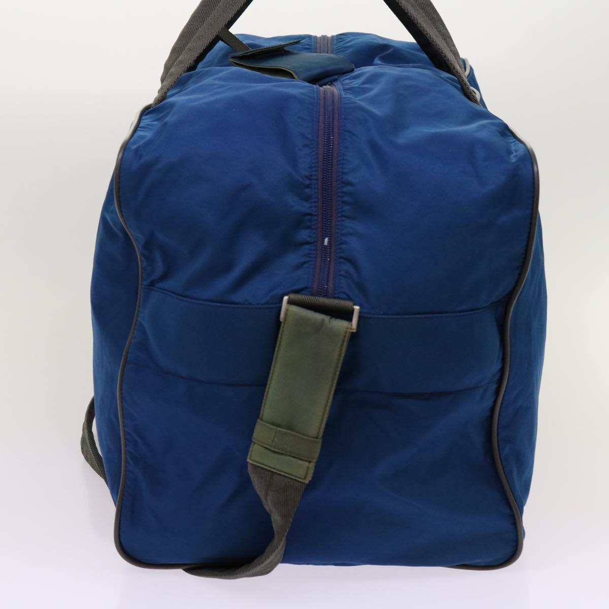 Luxury PradaSports Boston Bag Nylon 2way Blue 69360