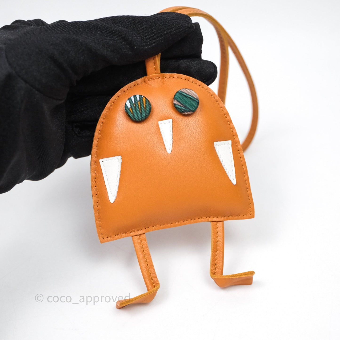 Hermès Hibouton Charm