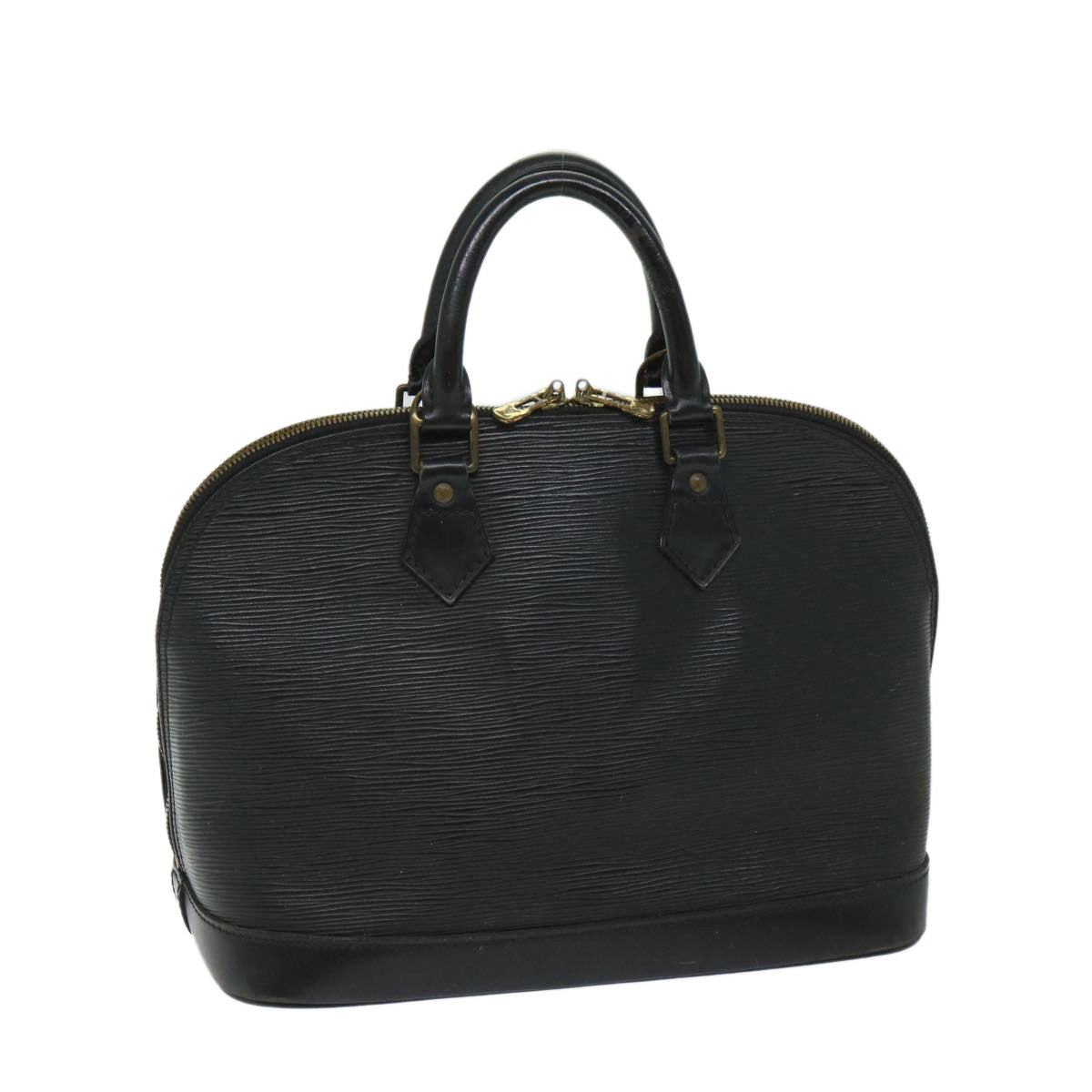 LOUIS VUITTON Epi Alma Hand Bag Black M52142 LV 69371