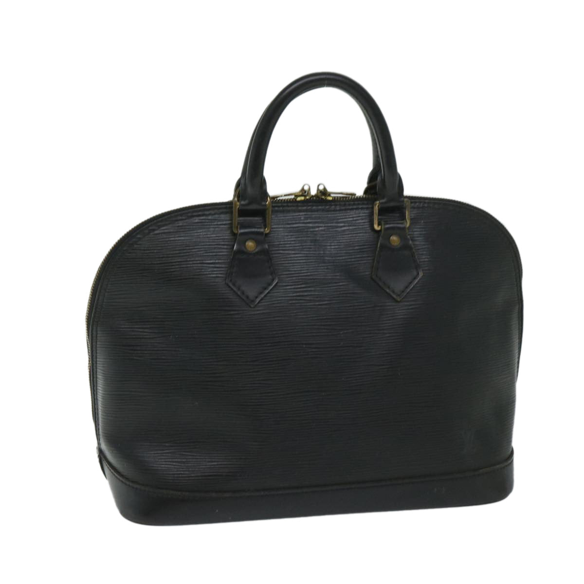 LOUIS VUITTON Epi Alma Hand Bag Black M52142 LV 69371