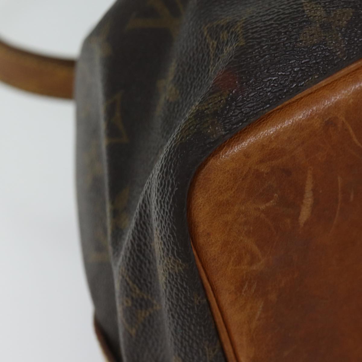 LOUIS VUITTON Monogram Petit Noe Shoulder Bag M42226 LV 69375