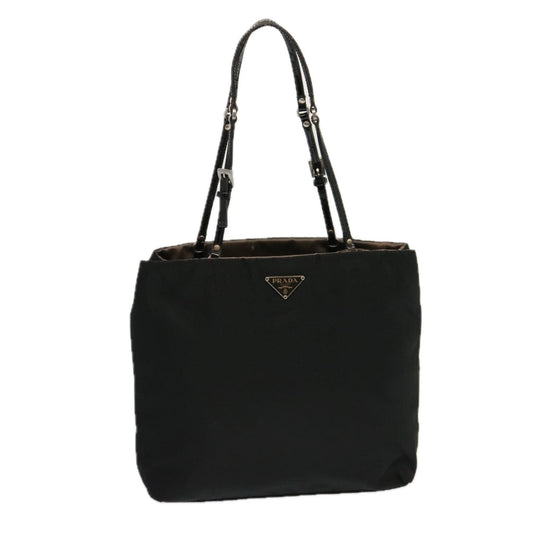 Luxury PradaHand Bag Nylon Black 69379