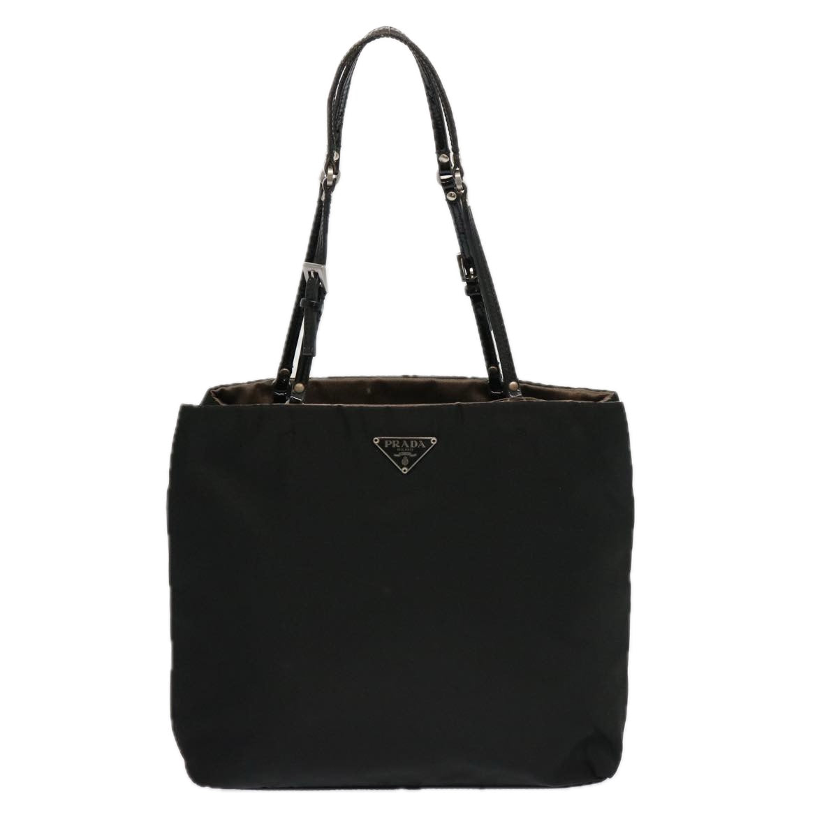 Luxury PradaHand Bag Nylon Black 69379