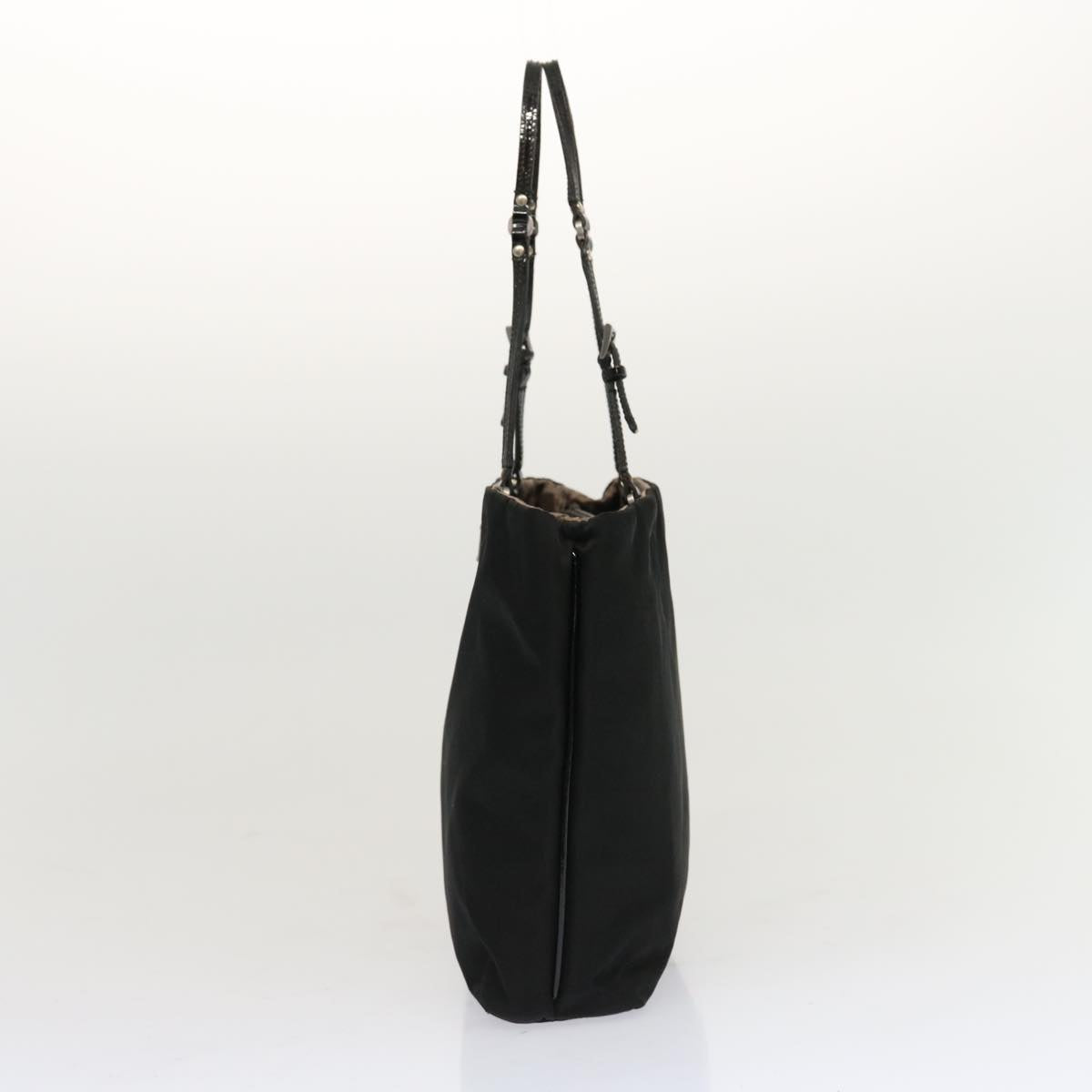 Luxury PradaHand Bag Nylon Black 69379