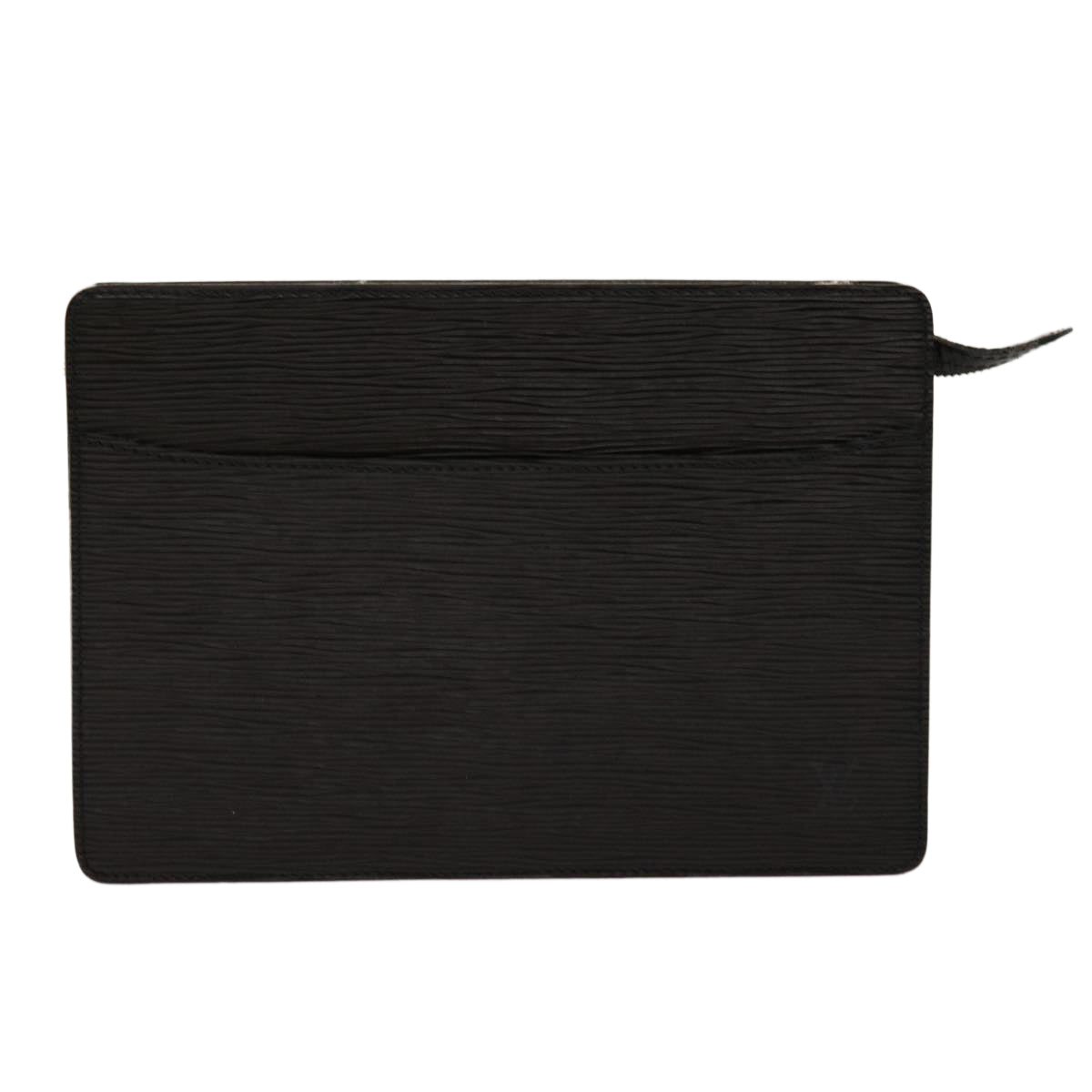 LOUIS VUITTON Epi Pochette Homme Clutch Bag Black M52522 LV 69397