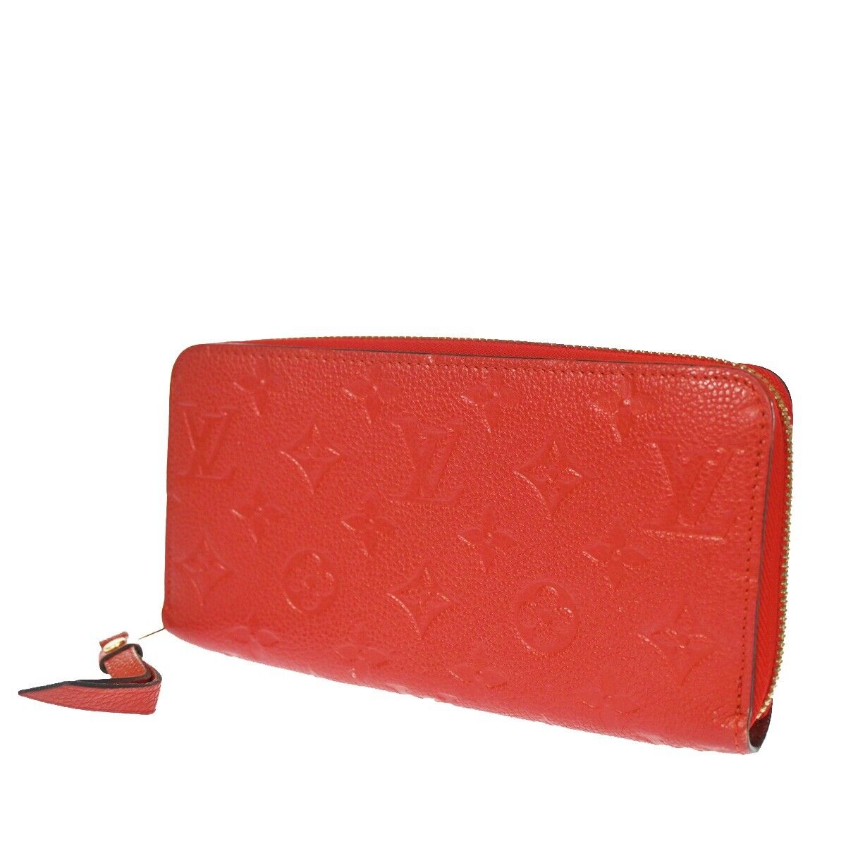 Louis Vuitton Zippy  Leather Wallet  ()