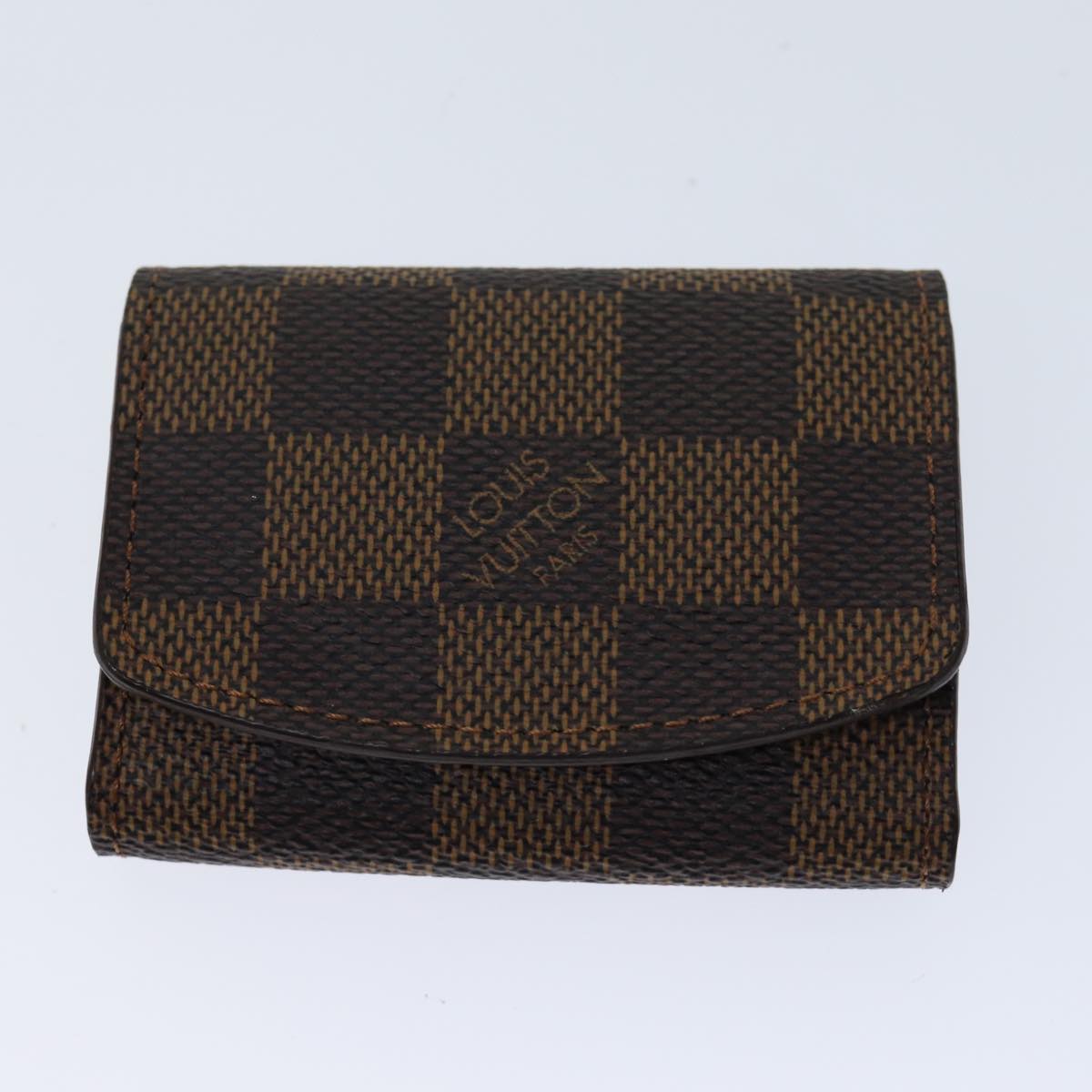 LOUIS VUITTON Damier Ebene Cuff Case Cuffs M30964 LV 69414