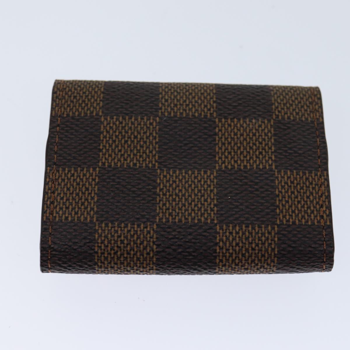 LOUIS VUITTON Damier Ebene Cuff Case Cuffs M30964 LV 69414