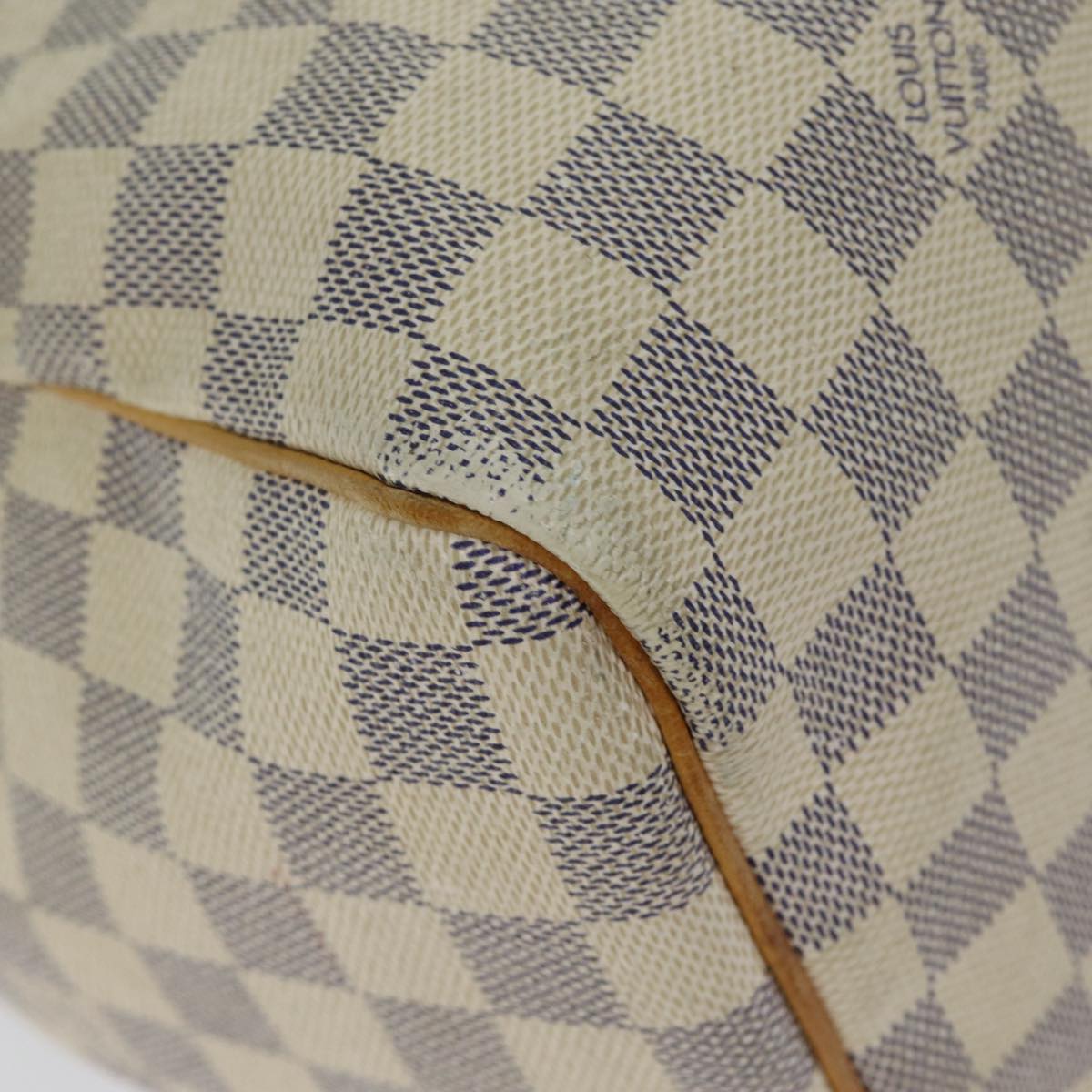 LOUIS VUITTON Damier Azur Speedy 30 Hand Bag N41533 LV 69423