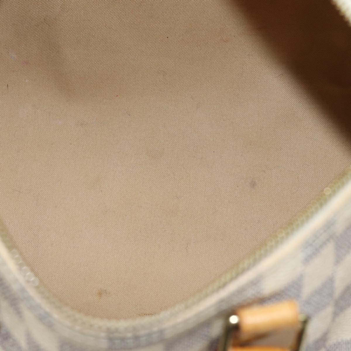 LOUIS VUITTON Damier Azur Speedy 30 Hand Bag N41533 LV 69423