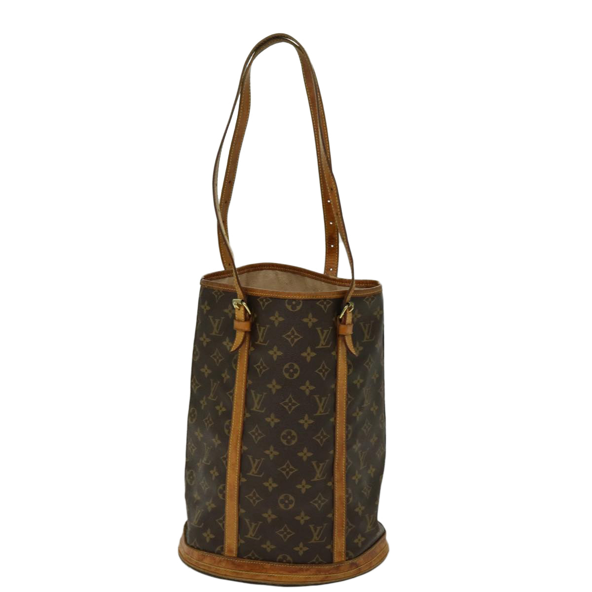 LOUIS VUITTON Monogram Bucket GM Shoulder Bag M42236 LV 69429