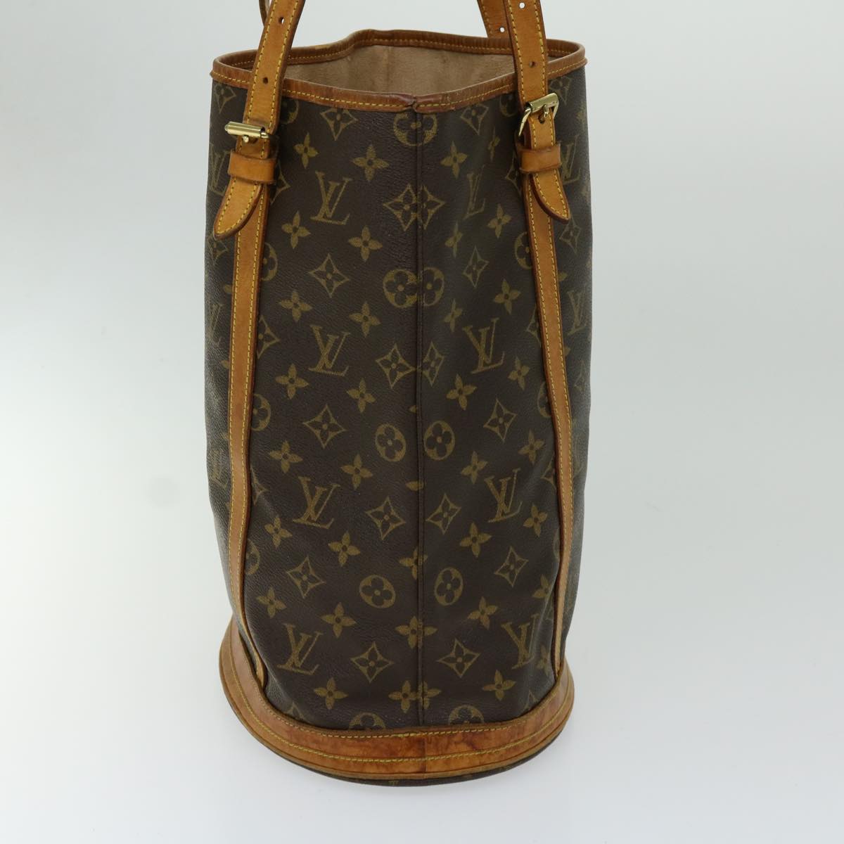 LOUIS VUITTON Monogram Bucket GM Shoulder Bag M42236 LV 69429