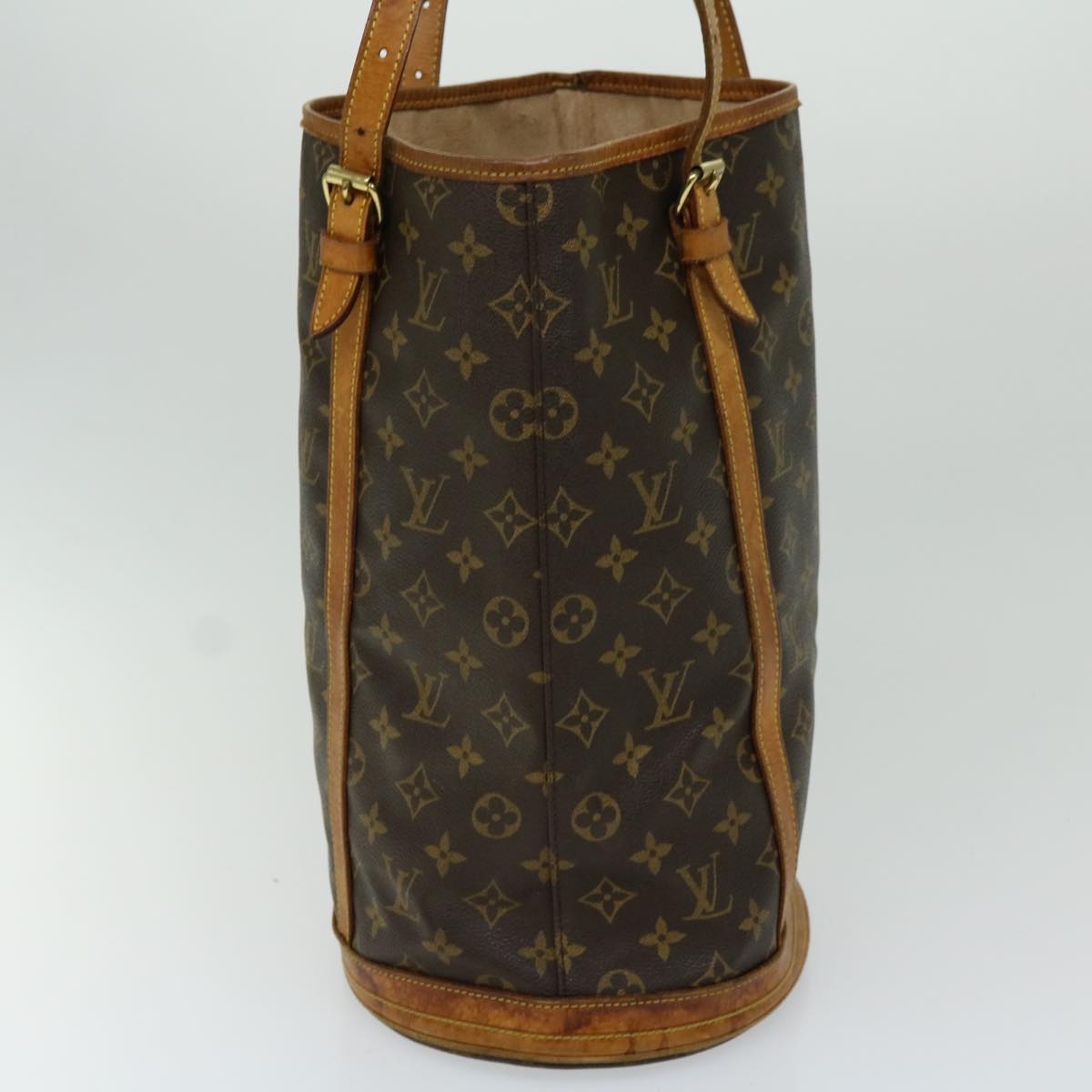 LOUIS VUITTON Monogram Bucket GM Shoulder Bag M42236 LV 69429
