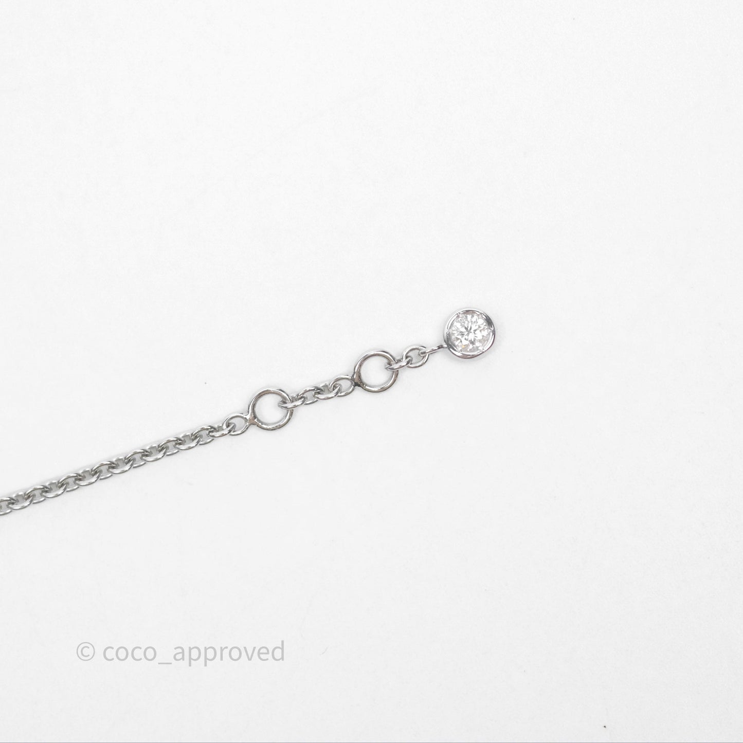 Hermès Finesse Bracelet Diamonds White Gold