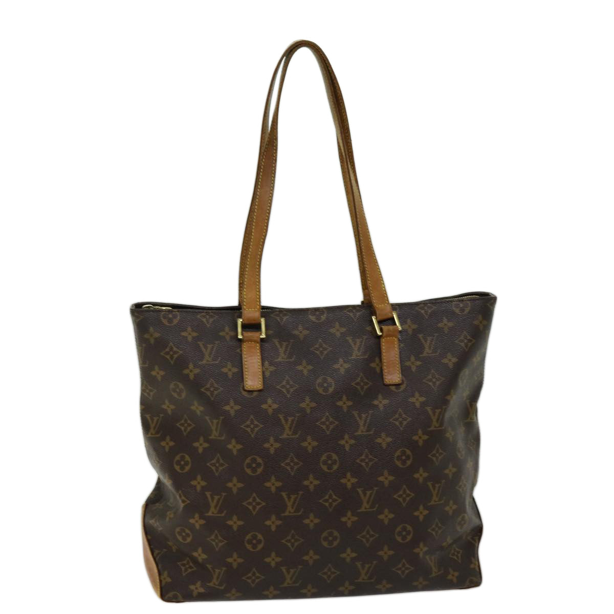 LOUIS VUITTON Monogram Cabas Mezzo Tote Bag M51151 LV 69431