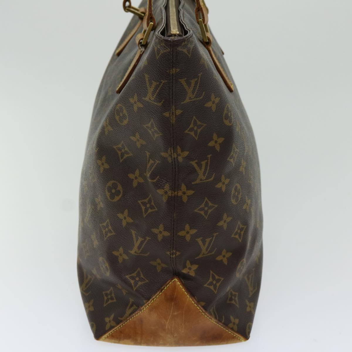 LOUIS VUITTON Monogram Cabas Mezzo Tote Bag M51151 LV 69431
