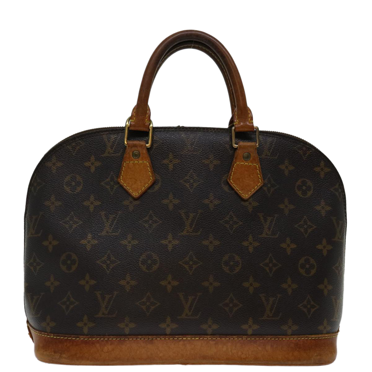 LOUIS VUITTON Monogram Alma Hand Bag M51130 LV 69444