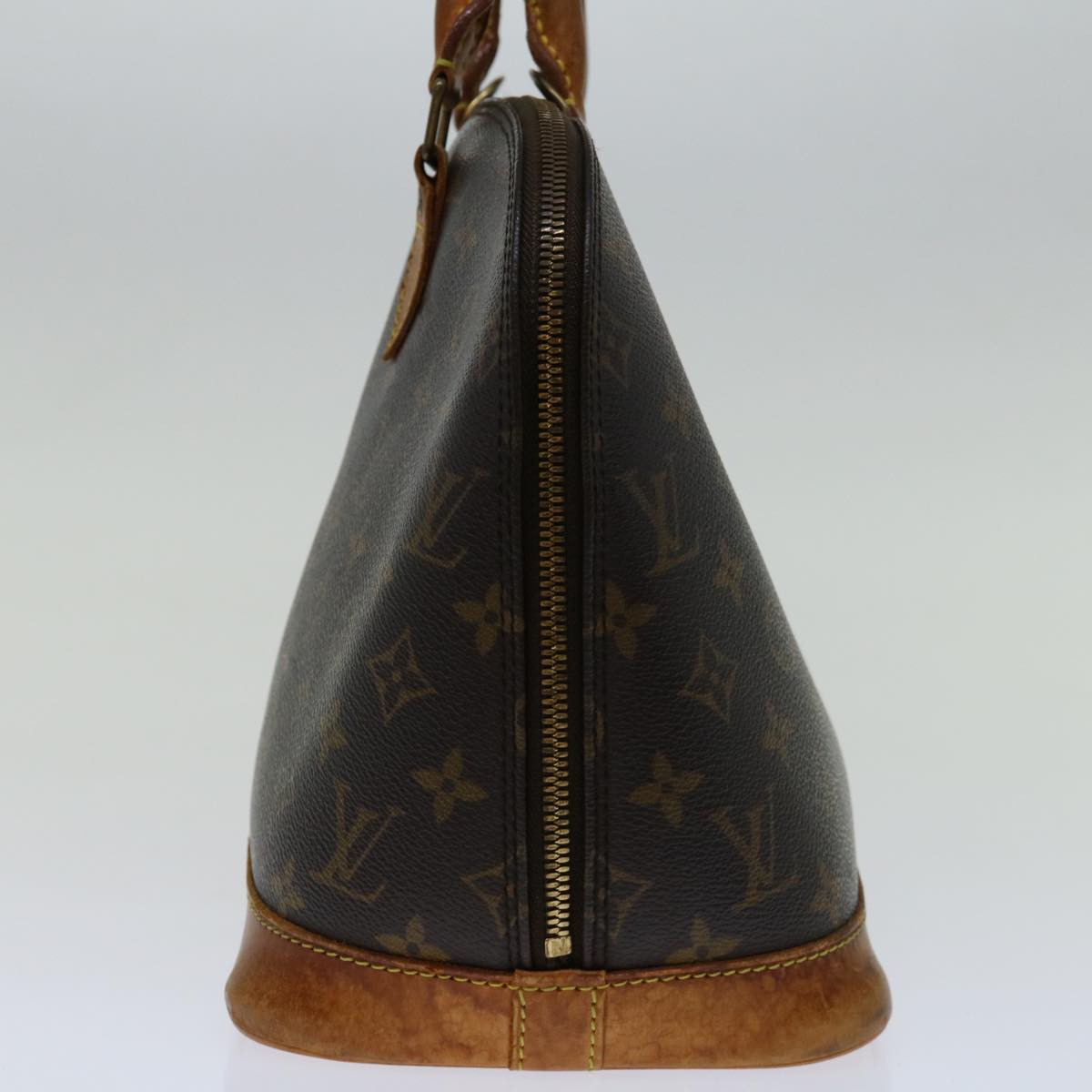 LOUIS VUITTON Monogram Alma Hand Bag M51130 LV 69444