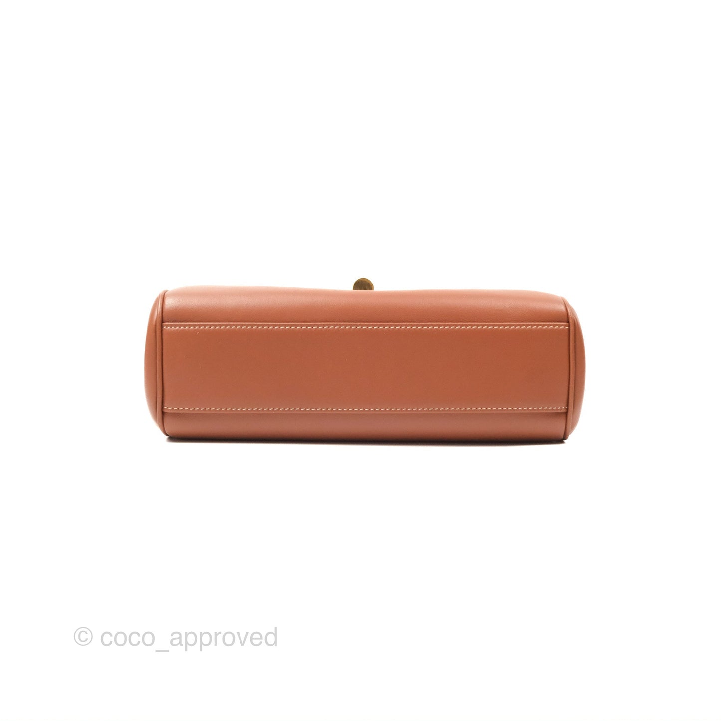 Celine Teen Soft 16 Shoulder Bag Tan Smooth Calfskin