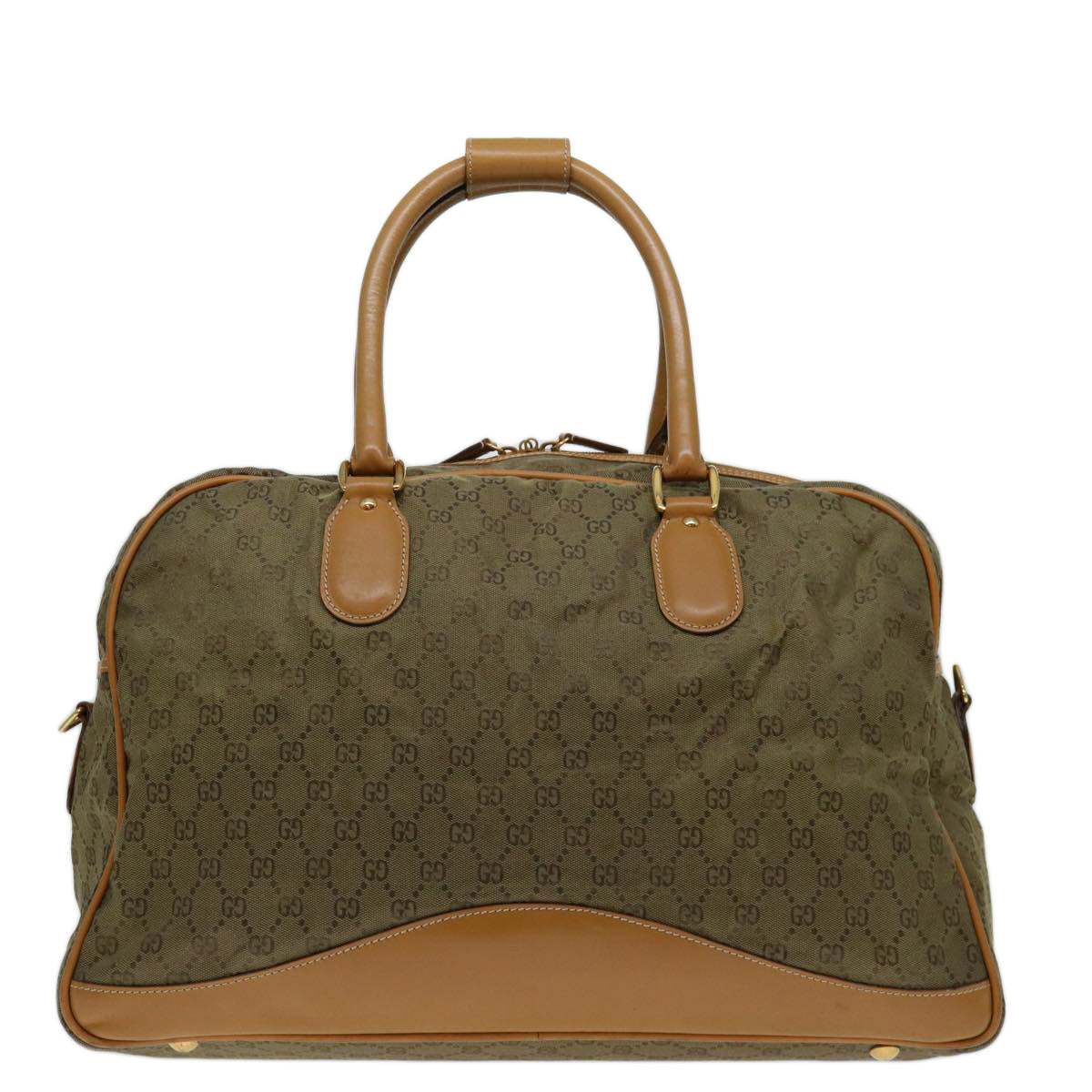 Luxury Gucci Trending 2025 GG Canvas Boston Bag 2way Khaki  69459