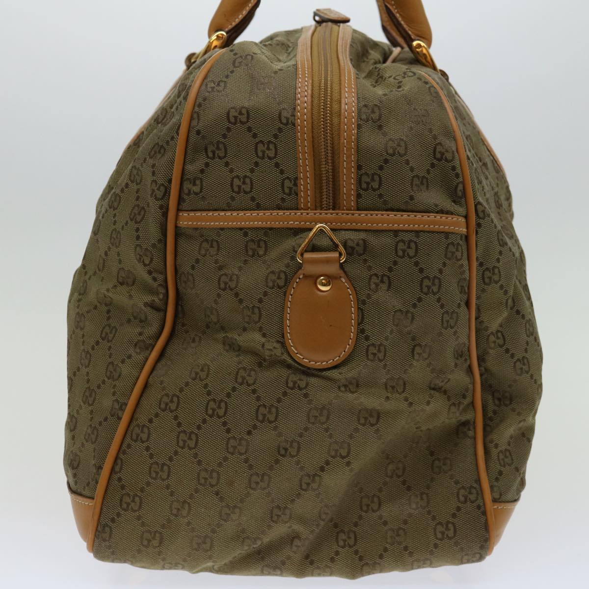 Luxury Gucci Trending 2025 GG Canvas Boston Bag 2way Khaki  69459