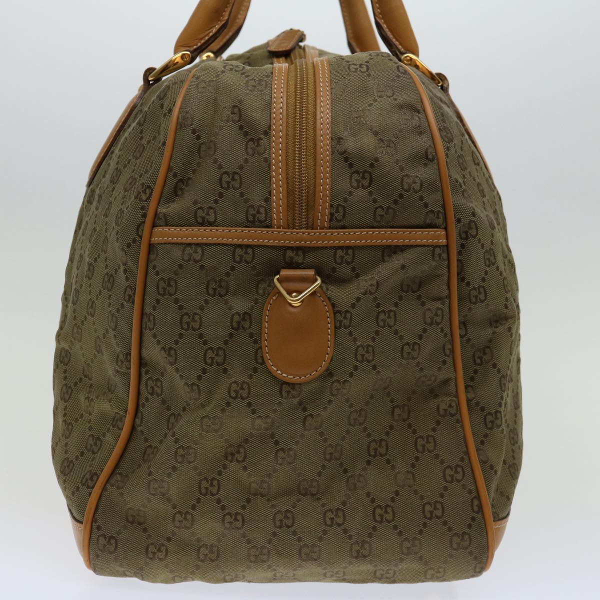 Luxury Gucci Trending 2025 GG Canvas Boston Bag 2way Khaki  69459