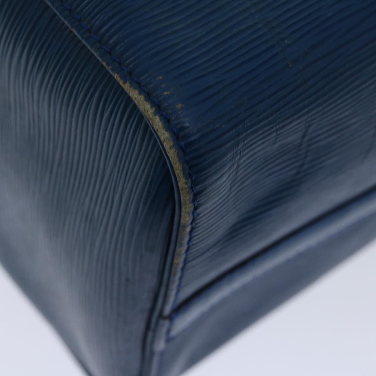 LOUIS VUITTON Epi Speedy 30 Hand Bag Toledo Blue M43005 LV 69462
