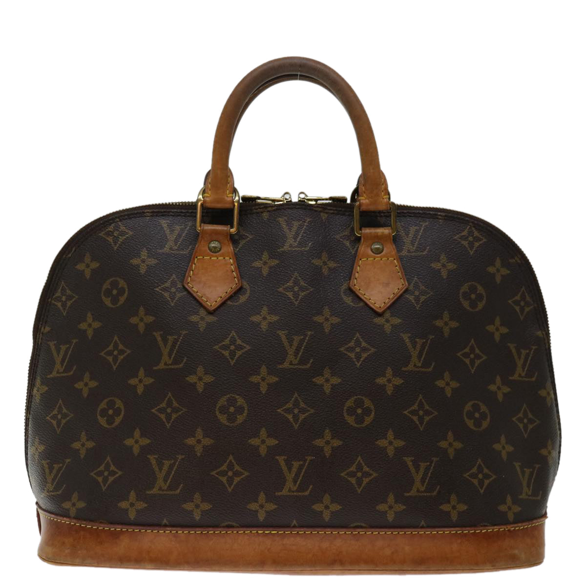 LOUIS VUITTON Monogram Alma Hand Bag M51130 LV 69466