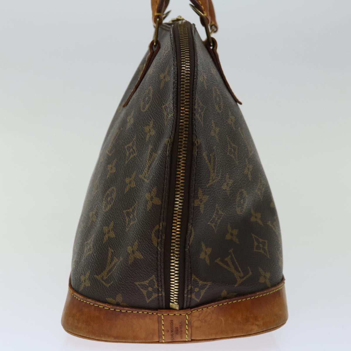 LOUIS VUITTON Monogram Alma Hand Bag M51130 LV 69466