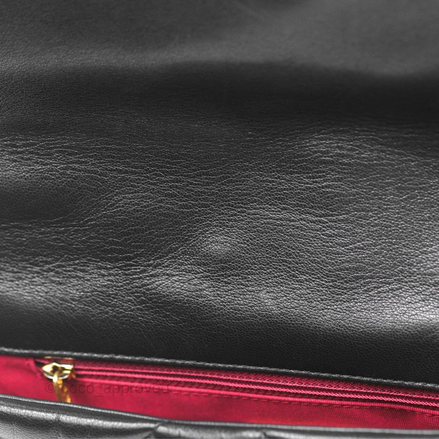 Chanel 19 Small Black Goatskin Mixed Hardware